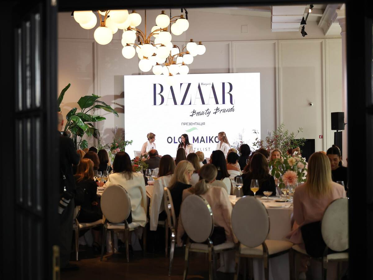 Краса, смак і розмови: як у Києві минув Harper&rsquo;s Bazaar Beauty Brunch