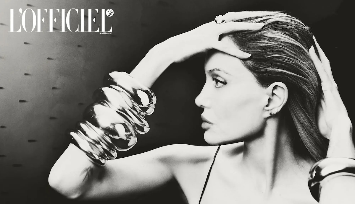 Анджелина Джоли — о свободе, творчестве и жизни без границ для L’Officiel