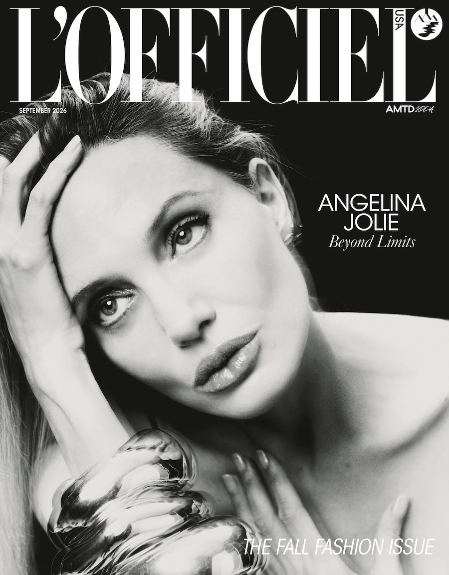 Анджелина Джоли — о свободе, творчестве и жизни без границ для L’Officiel