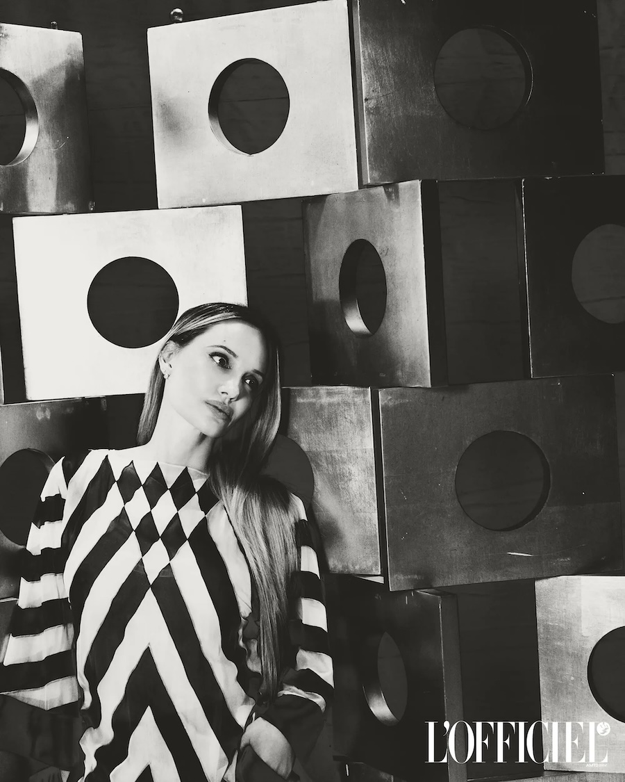 Анджелина Джоли — о свободе, творчестве и жизни без границ для L’Officiel