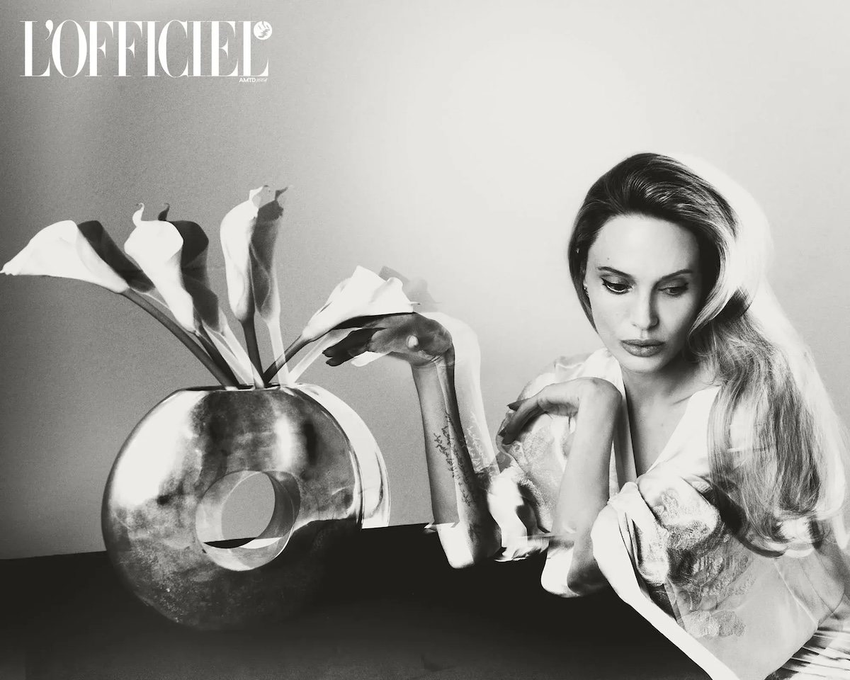 Анджелина Джоли — о свободе, творчестве и жизни без границ для L’Officiel
