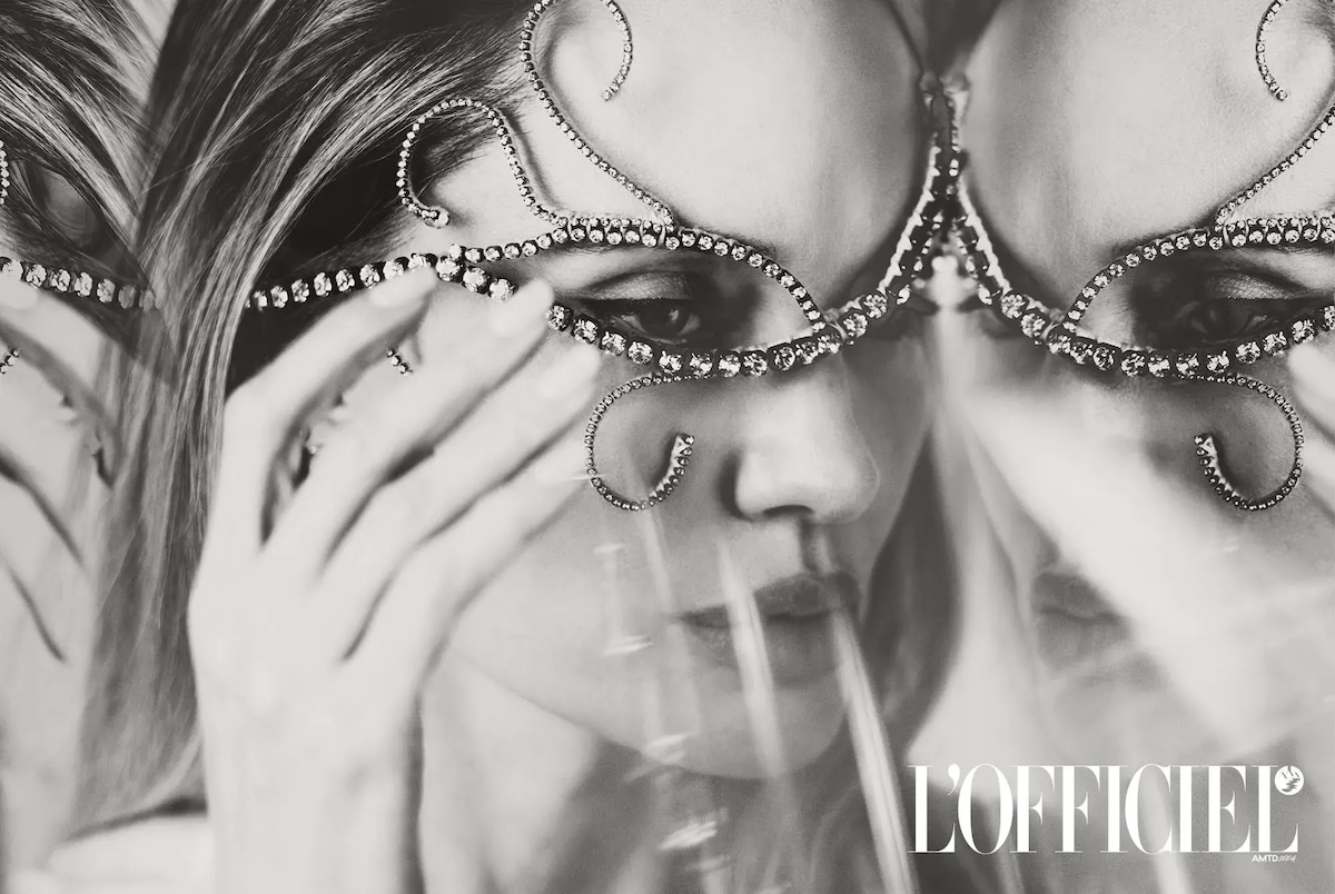 Анджелина Джоли — о свободе, творчестве и жизни без границ для L’Officiel
