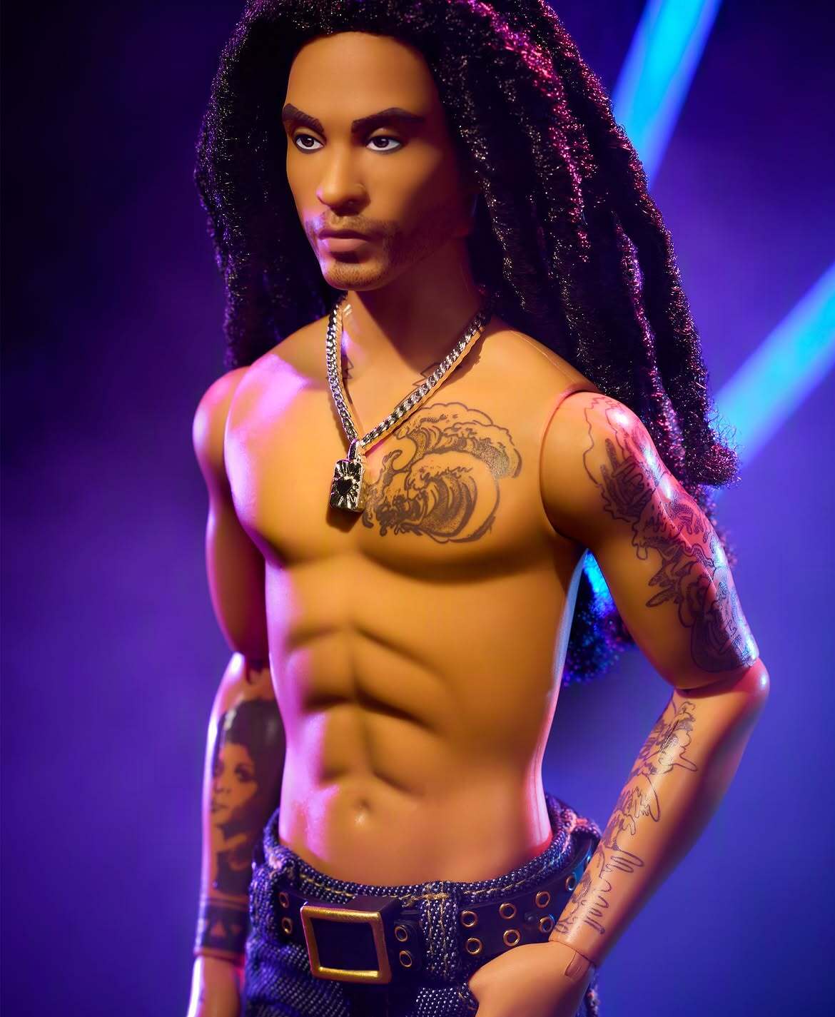 Ленні Кравіц став новим Кеном: Mattel випустили ляльку в образі музиканта