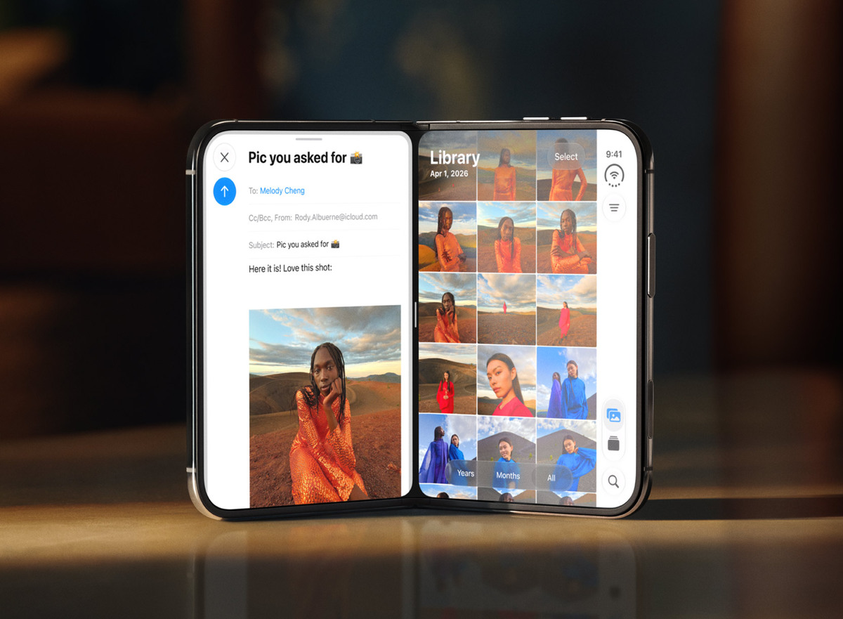 Apple представила перший складаний iPhone та нові AirPods 5