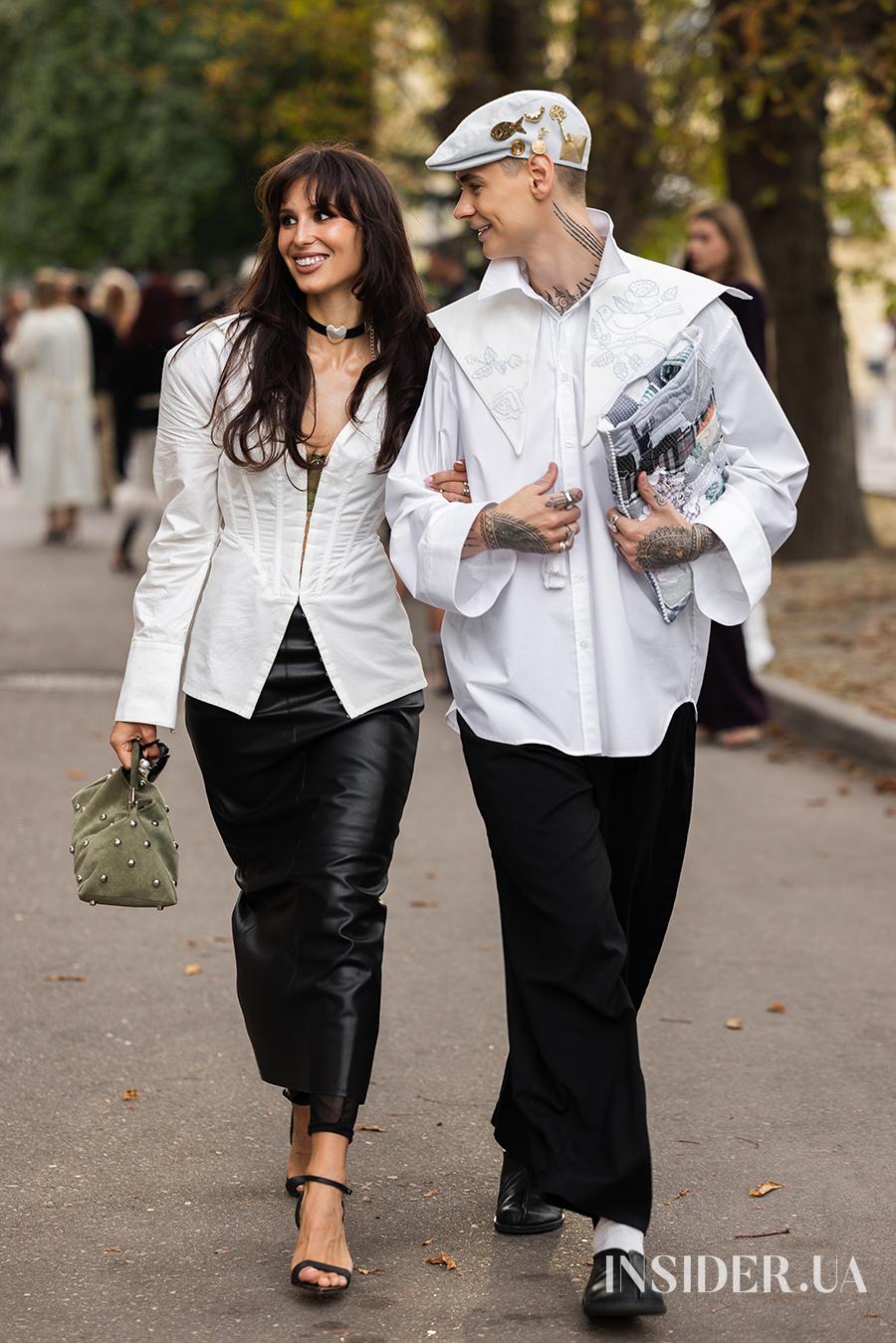 Street style UFW SS’27: найяскравіші образи гостей третього дня