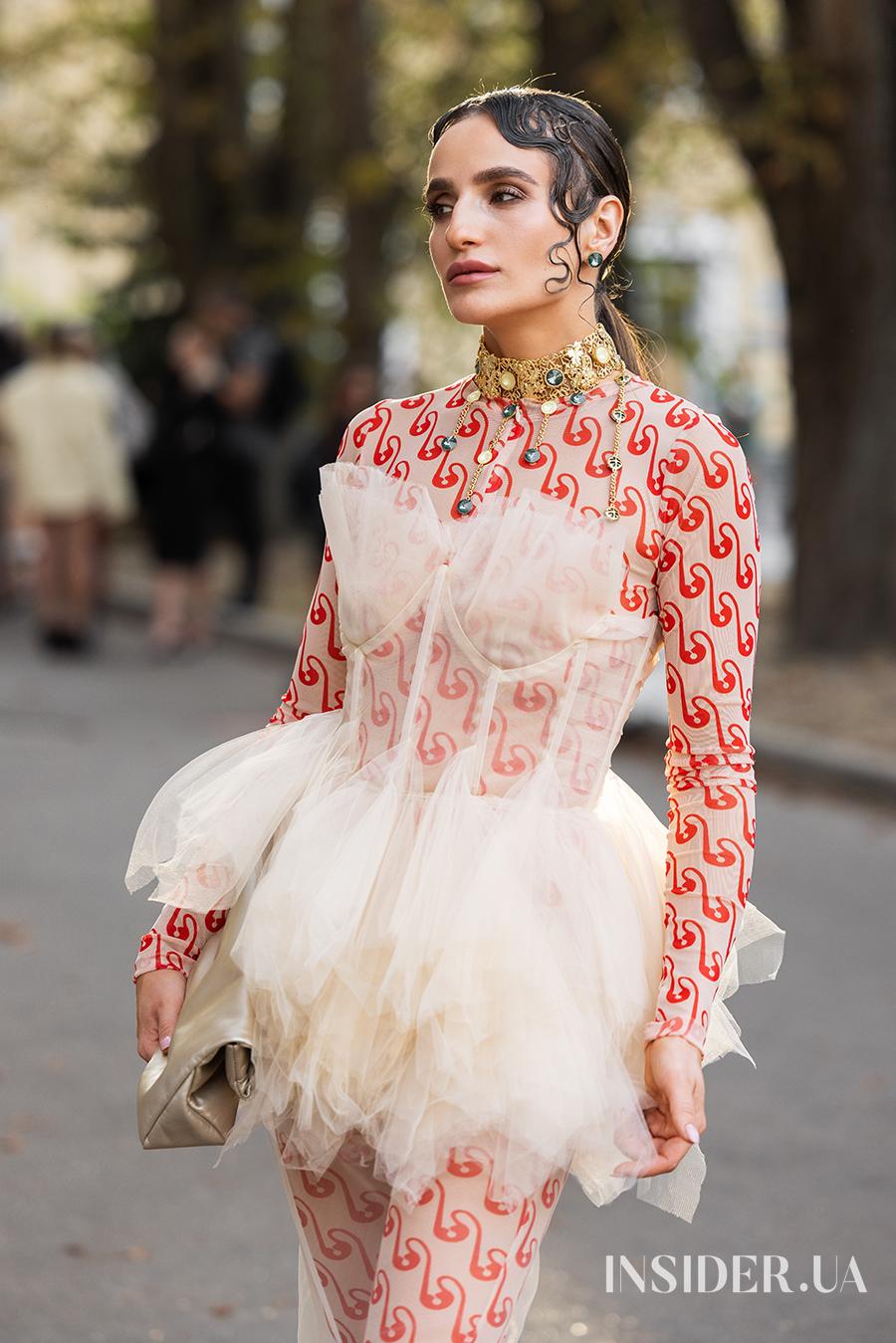 Street style UFW SS’27: найяскравіші образи гостей третього дня