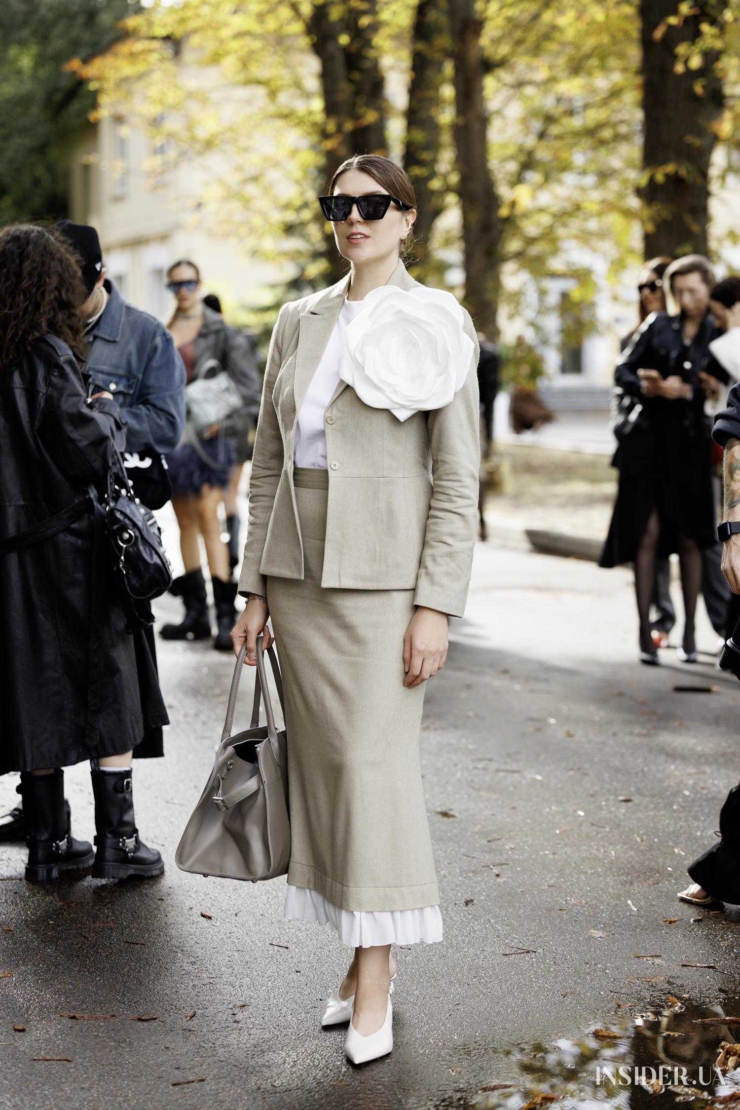 Street style UFW SS’27, частина I: найяскравіші образи гостей фінального дня