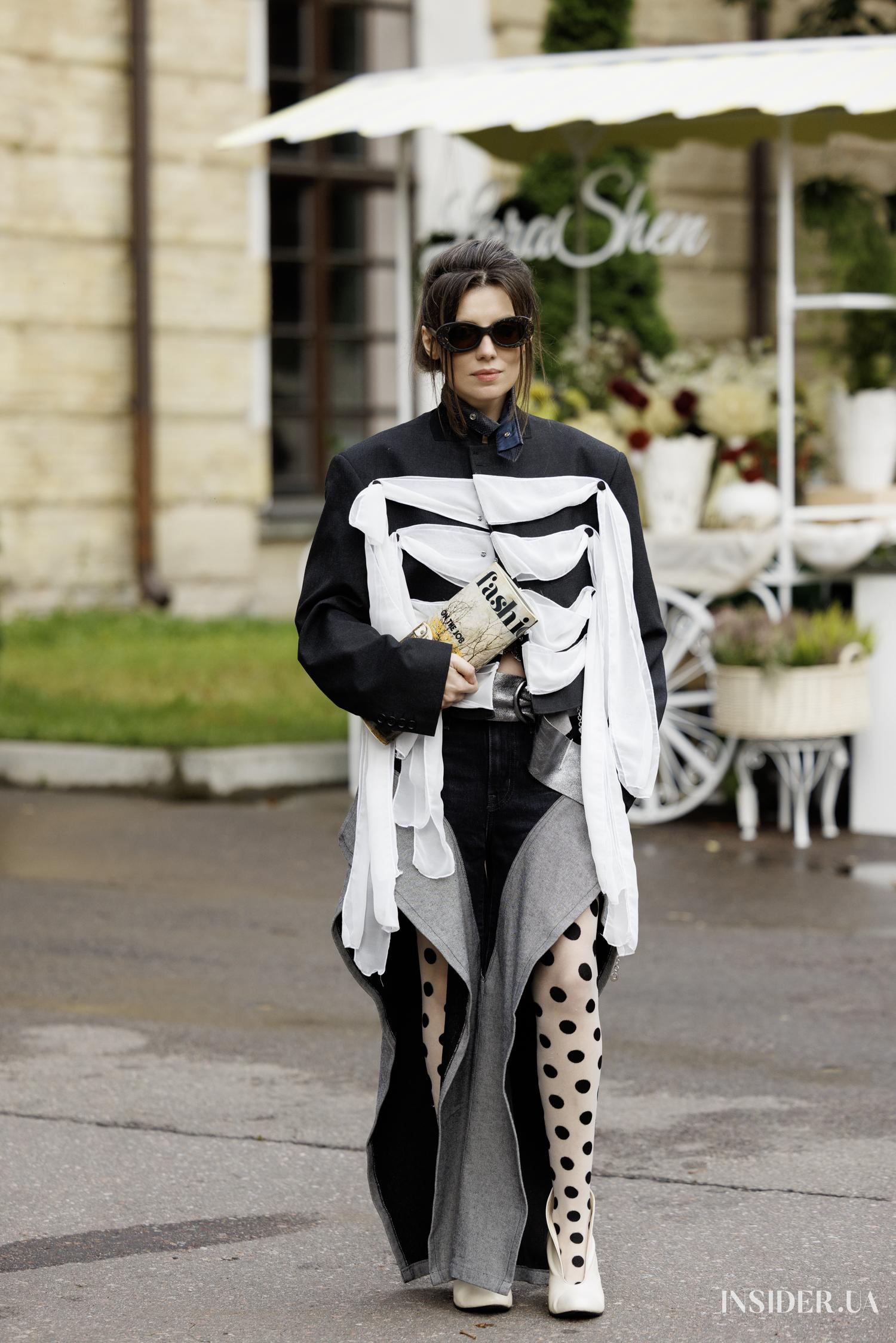 Street style UFW SS’27, частина I: найяскравіші образи гостей фінального дня