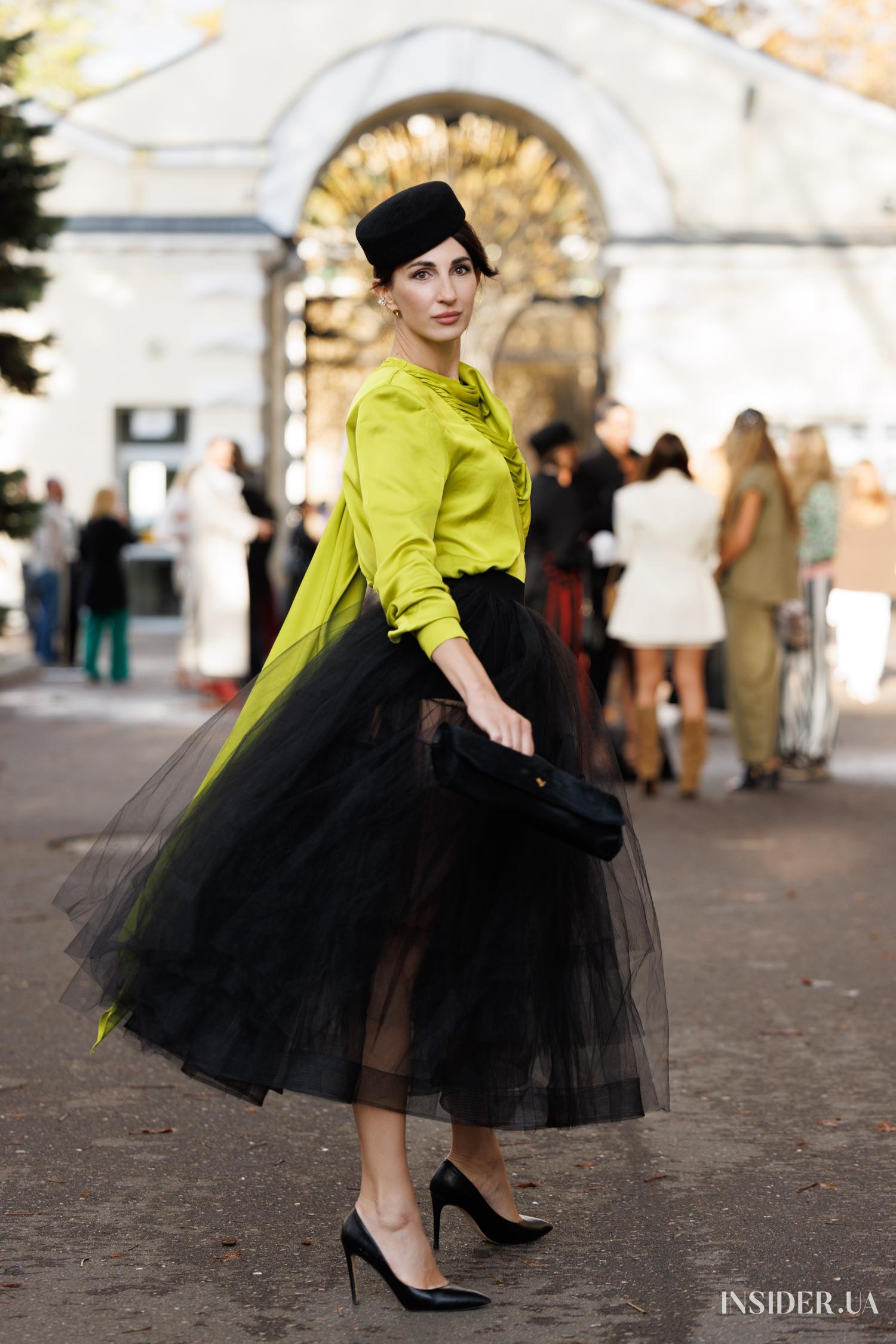 Street style UFW SS’27, частина II: найяскравіші образи гостей фінального дня