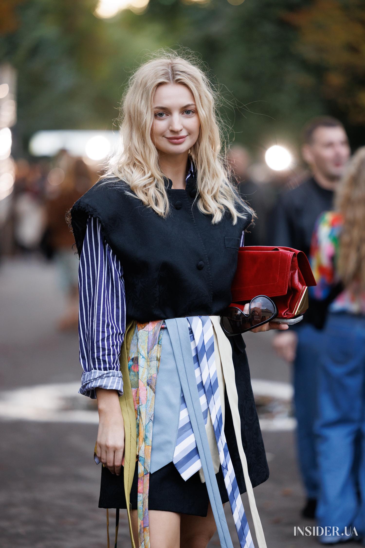 Street style UFW SS’27, частина II: найяскравіші образи гостей фінального дня