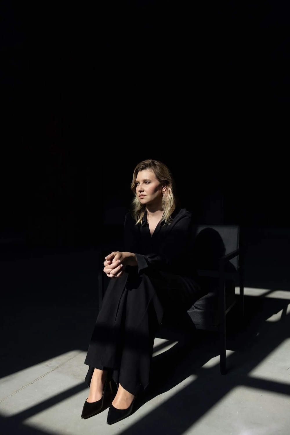 Елена Зеленская о жизни украинцев во время войны — для ELLE Lithuania