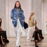 Шовк і потертий денім: Ralph Lauren представив колекцію SS&rsquo;27 у Нью-Йорку