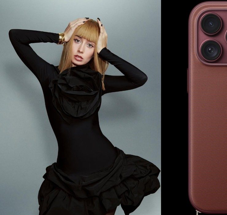 Таню Муиньо сняла рекламный ролик для iPhone 18 Pro