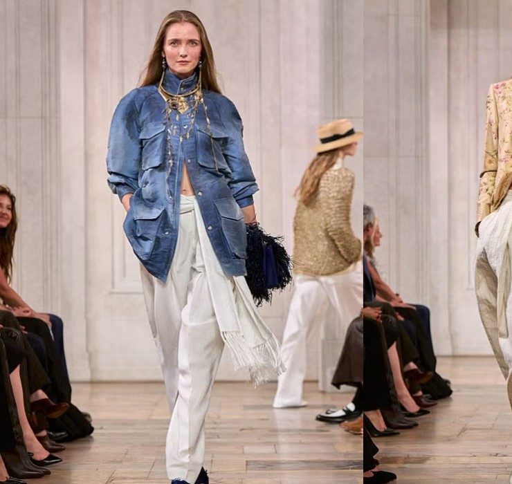 Шовк і потертий денім: Ralph Lauren представив колекцію SS’27 у Нью-Йорку