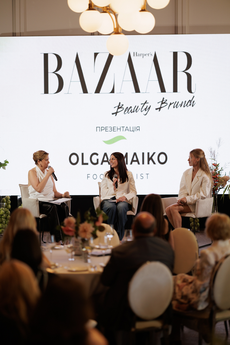 Краса, смак і розмови: як у Києві минув Harper&rsquo;s Bazaar Beauty Brunch