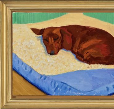 Портрет улюбленої такси Девіда Хокні вперше виставлять на аукціон Christie&rsquo;s
