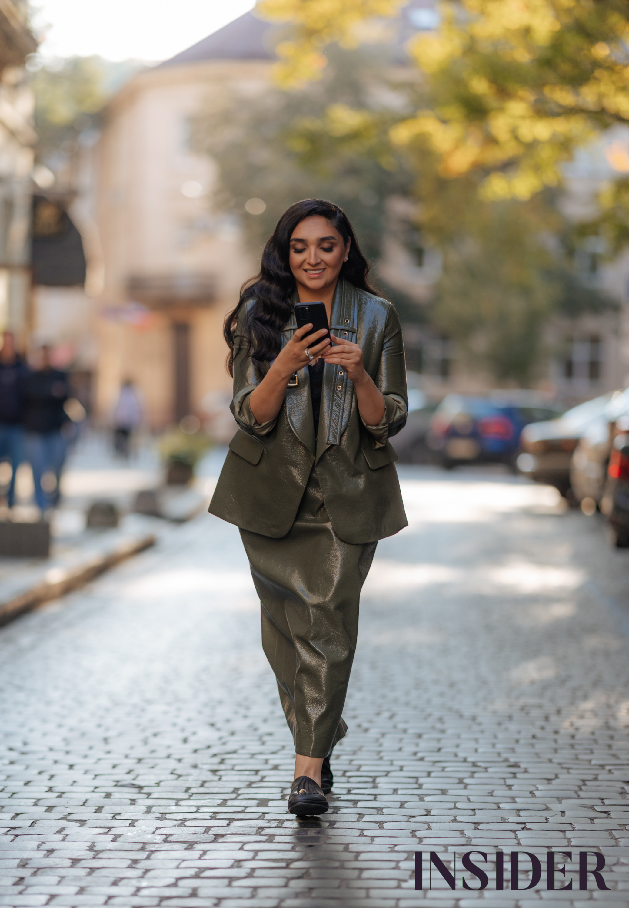 Ельвіра Гасанова про життя поза GASANOVA: щоденні ритуали, кохання, материнство та те, що робить її щасливою