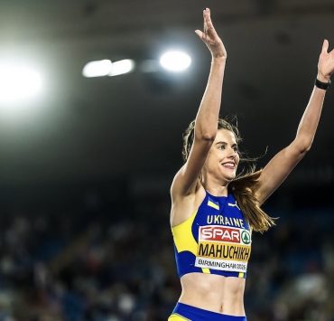 Ярослава Магучіх стала абсолютною чемпіонкою світу зі стрибків у висоту