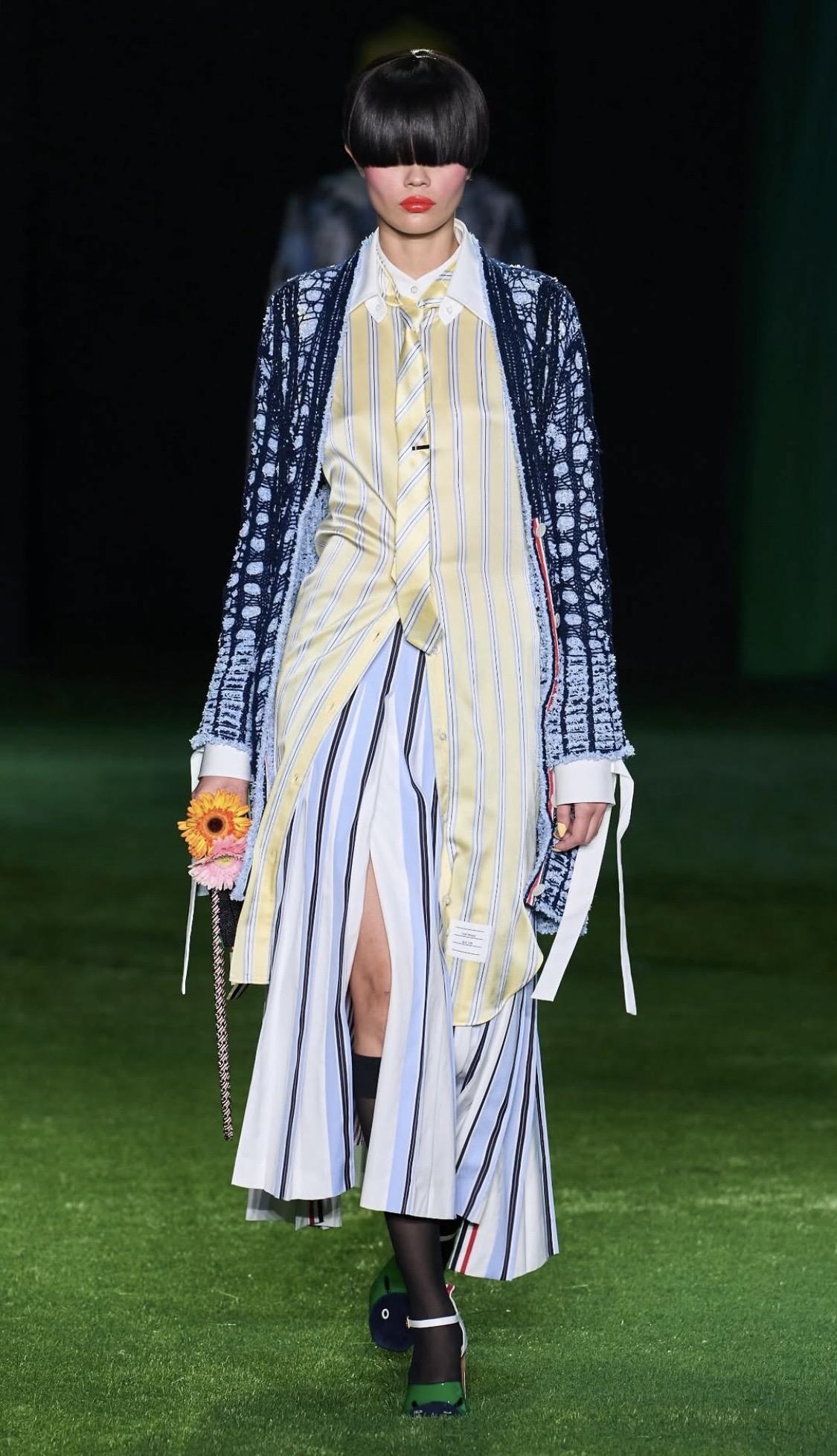 NYFW SS’27: Том Браун превратил подиум в мир насекомых