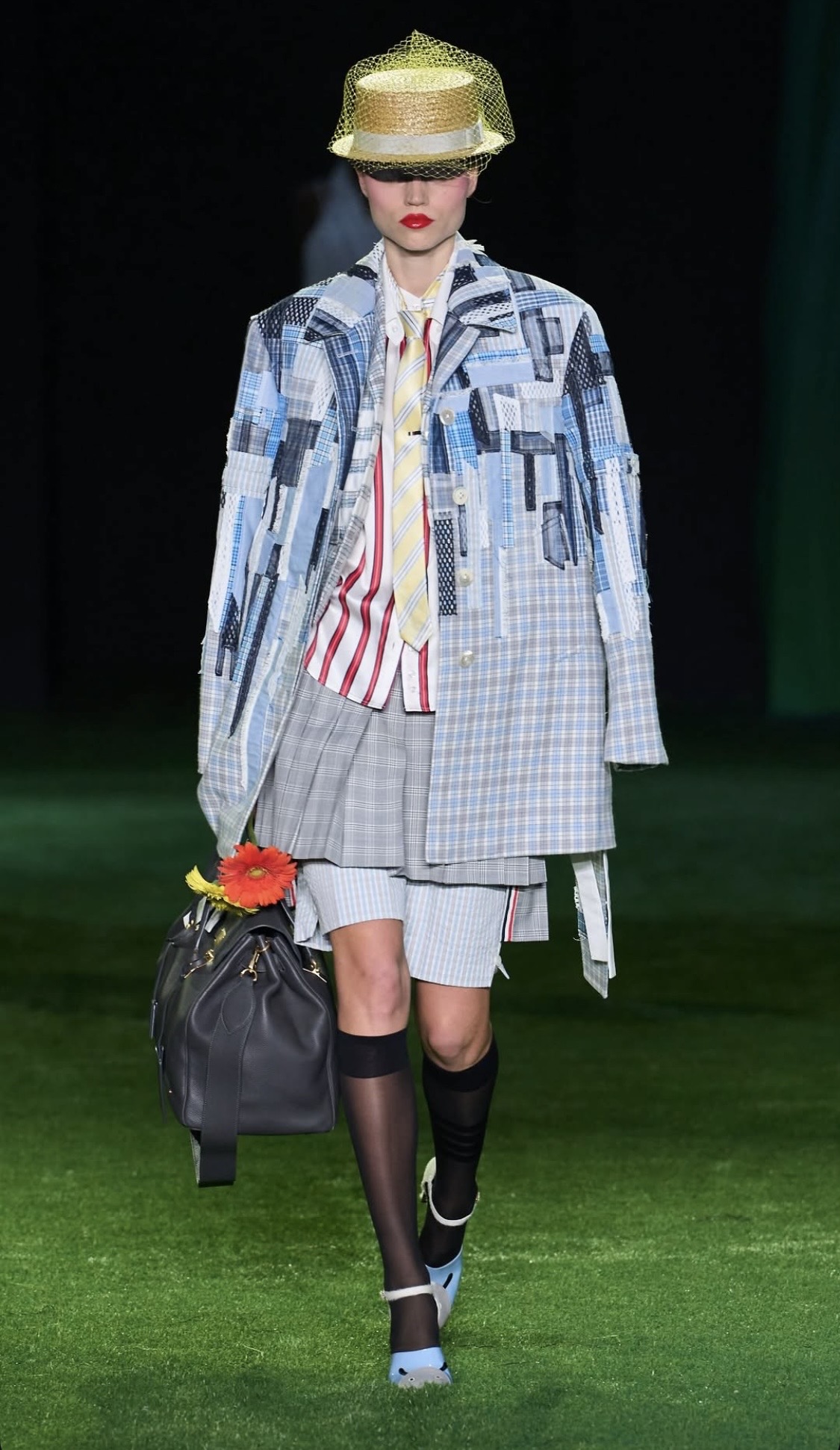 NYFW SS’27: Том Браун превратил подиум в мир насекомых