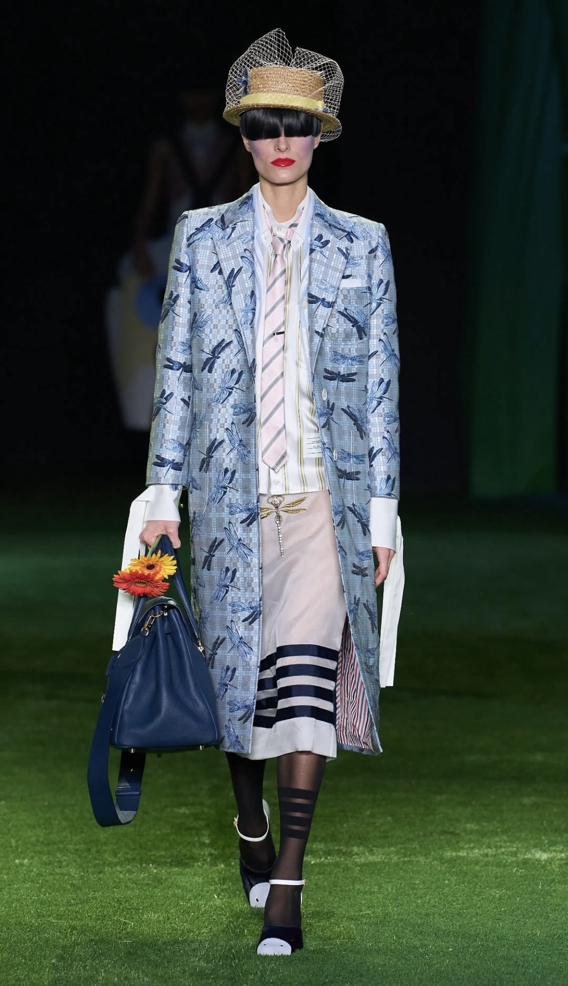 NYFW SS’27: Том Браун превратил подиум в мир насекомых