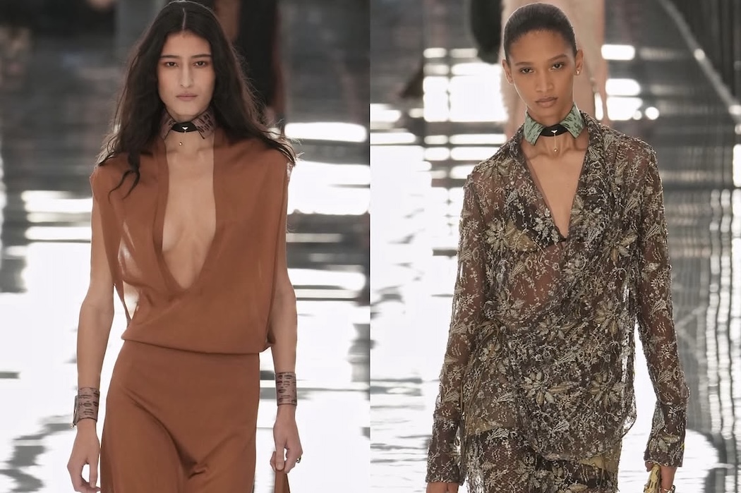 Дзеркальний лабіринт і чуттєві образи: як минув показ Fendi у Мілані