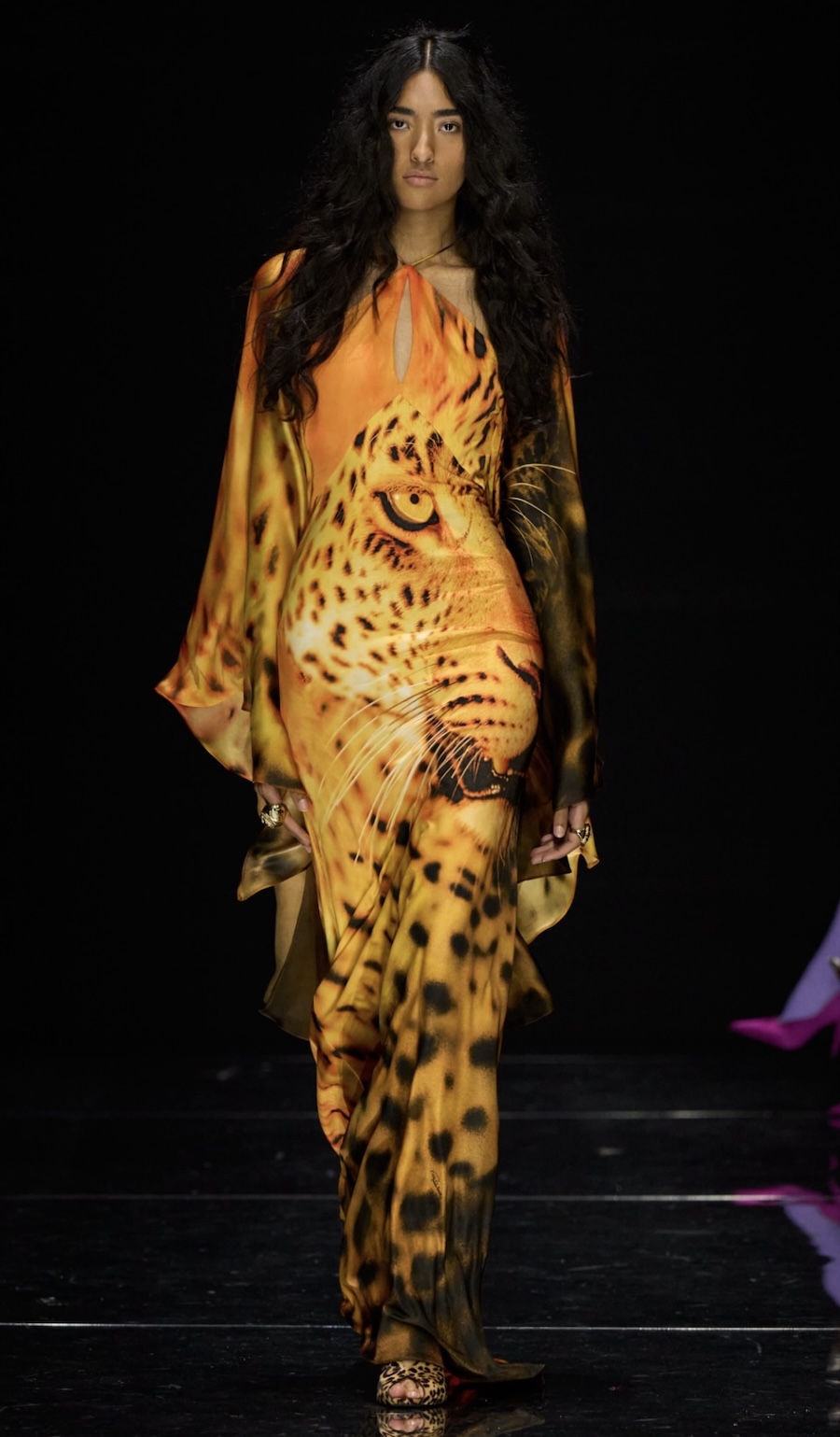 Леопард, стрази та пір&rsquo;я: Roberto Cavalli показав, що ми носитимемо наступного сезону