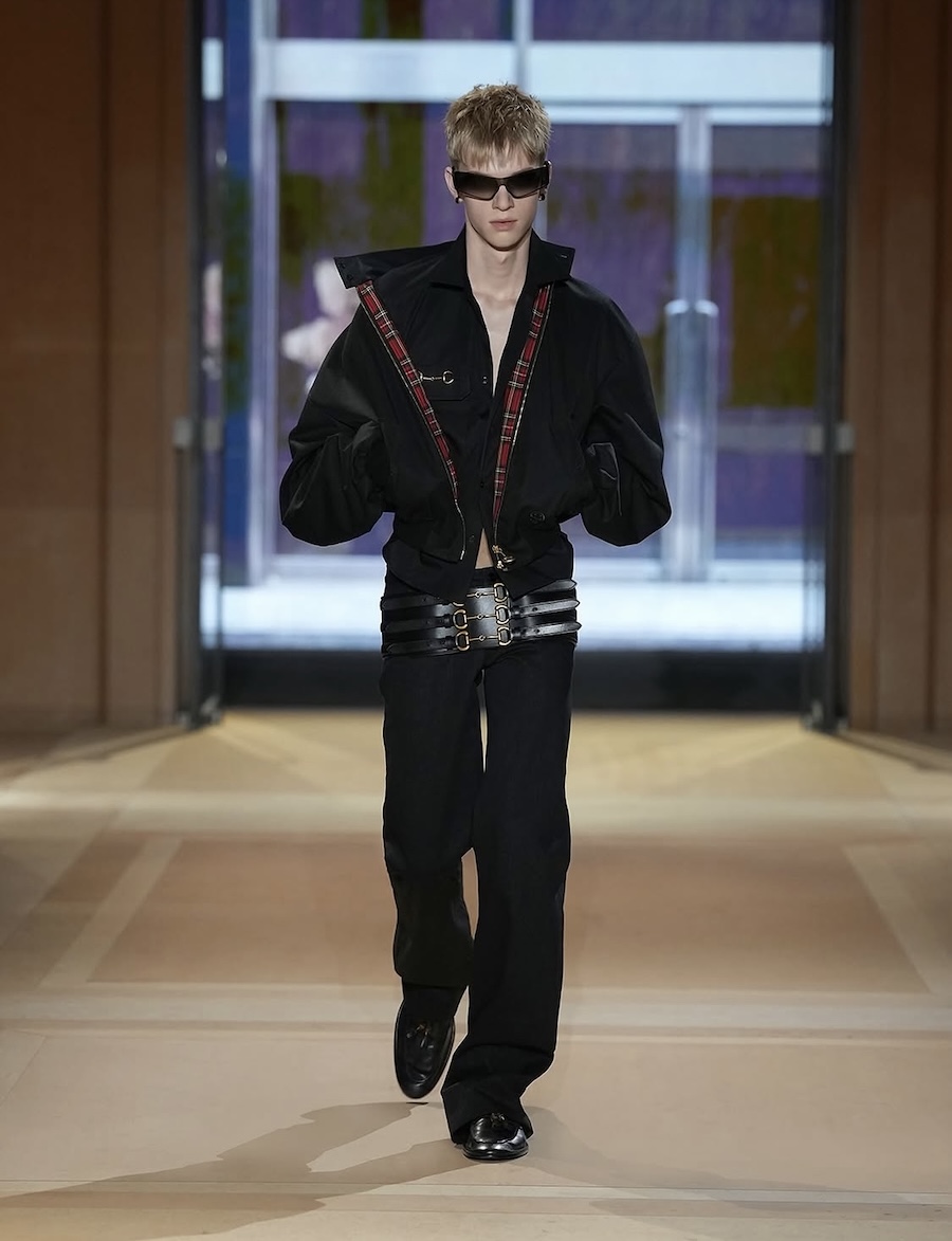 Алла Костромічова взяла участь у показі Gucci