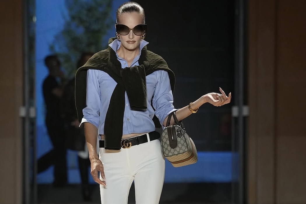 Алла Костромічова взяла участь у показі Gucci
