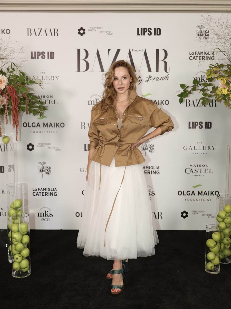 Краса, смак і розмови: як у Києві минув Harper&rsquo;s Bazaar Beauty Brunch