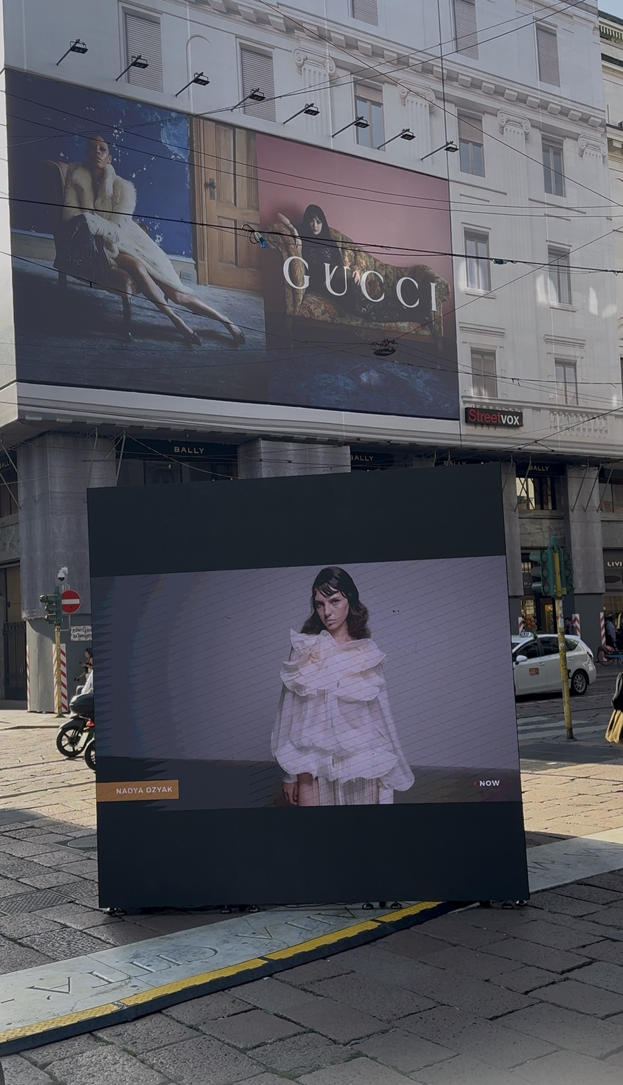 NADYA DZYAK втретє представив колекцію на Milan Fashion Week