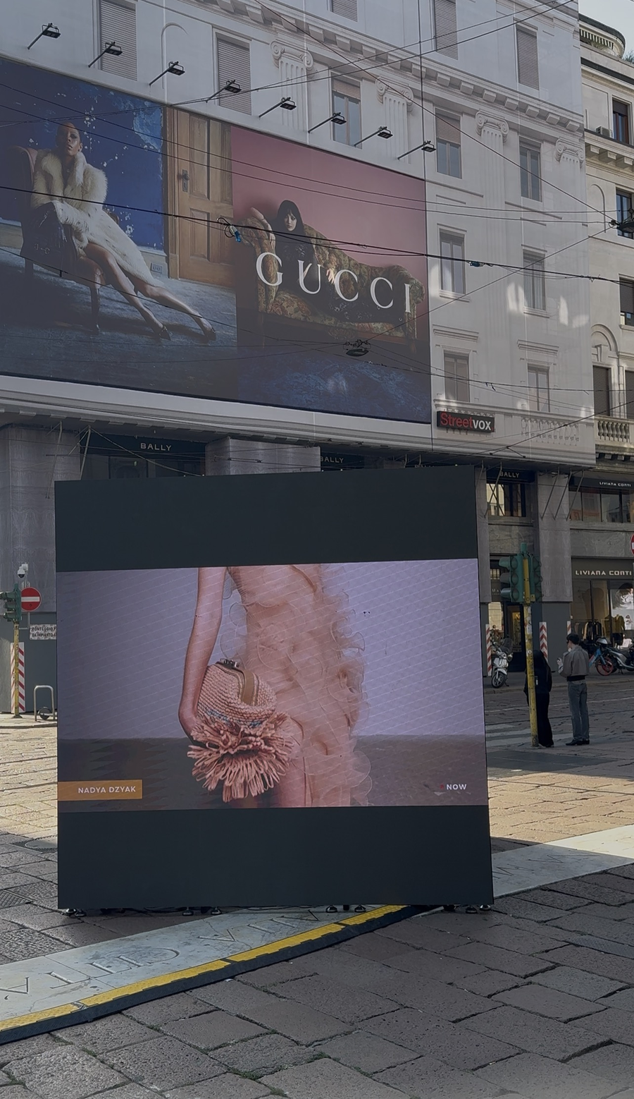 NADYA DZYAK втретє представив колекцію на Milan Fashion Week