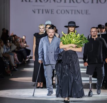 UFW SS’27: JULIYA KROS представив колекцію про відновлення після руйнувань