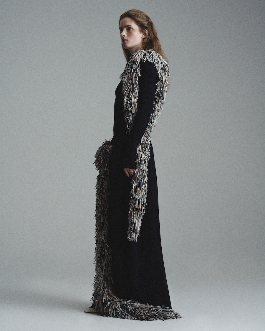 KATERINA KVIT переосмислює шкіру та бахрому у колекції FW&rsquo;26