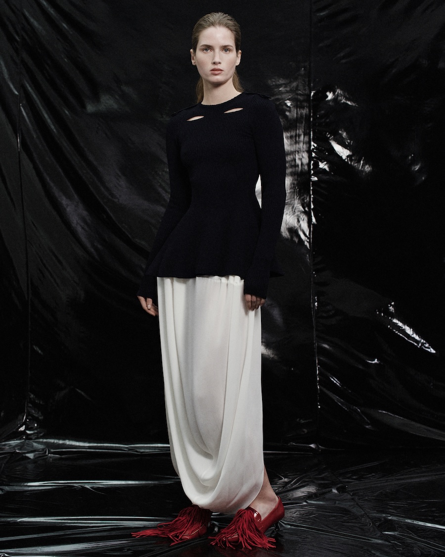 KATERINA KVIT переосмислює шкіру та бахрому у колекції FW&rsquo;26