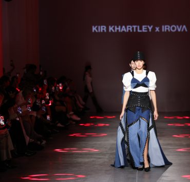 UFW SS&rsquo;27: KIR KHARTLEY x IROVA представили коллекцию на пересечении футуризма и готики