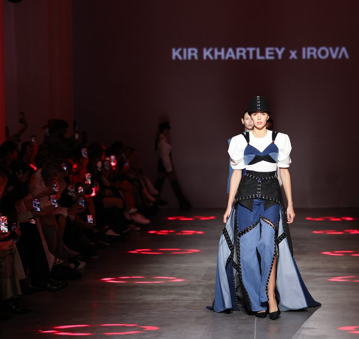 UFW SS&rsquo;27: KIR KHARTLEY x IROVA представили колекцію на перетині футуризму та готики