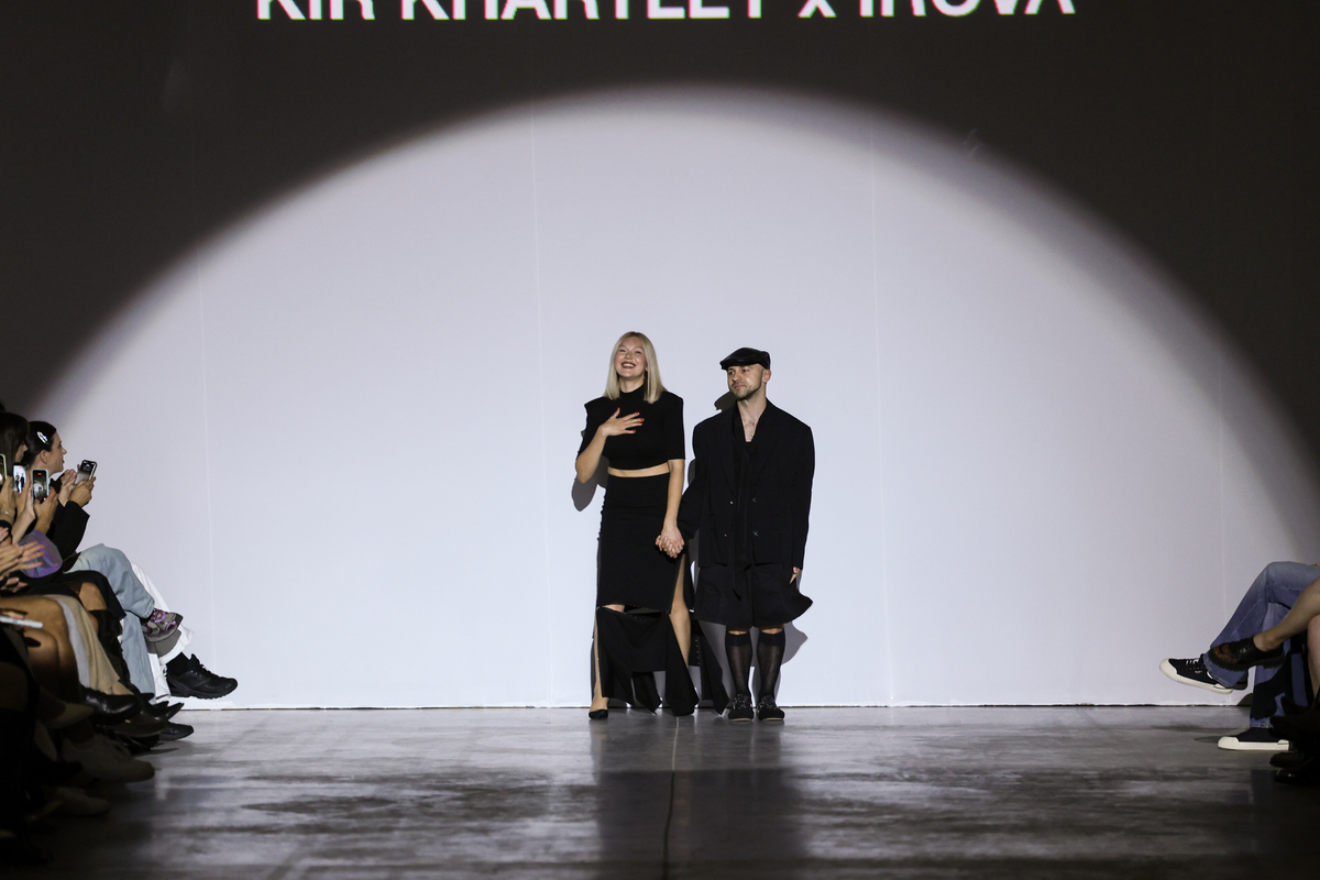 UFW SS&rsquo;27: KIR KHARTLEY x IROVA представили коллекцию на пересечении футуризма и готики