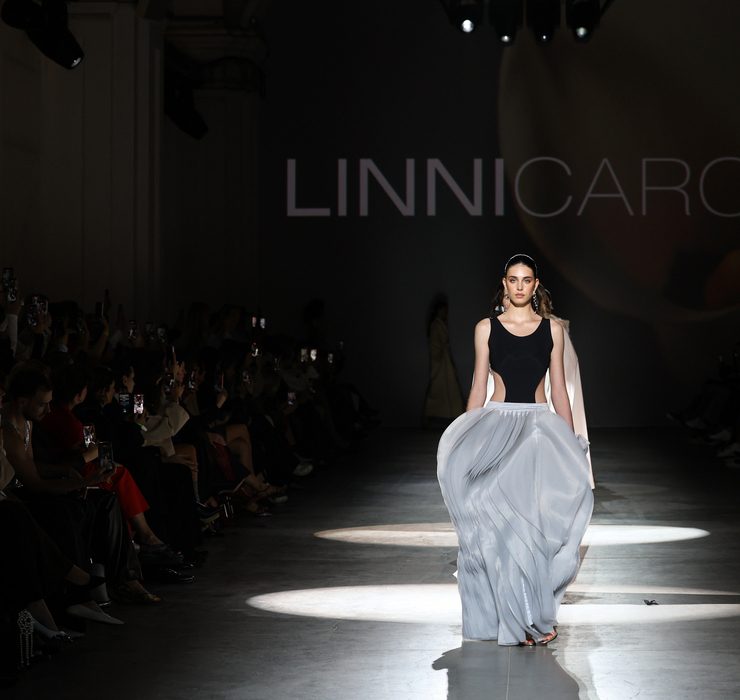 UFW SS&rsquo;27: Linni Caro представив колекцію, натхненну архітектурою Львова та формами квітів