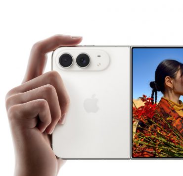 Apple представила первый складной iPhone и новые AirPods 5