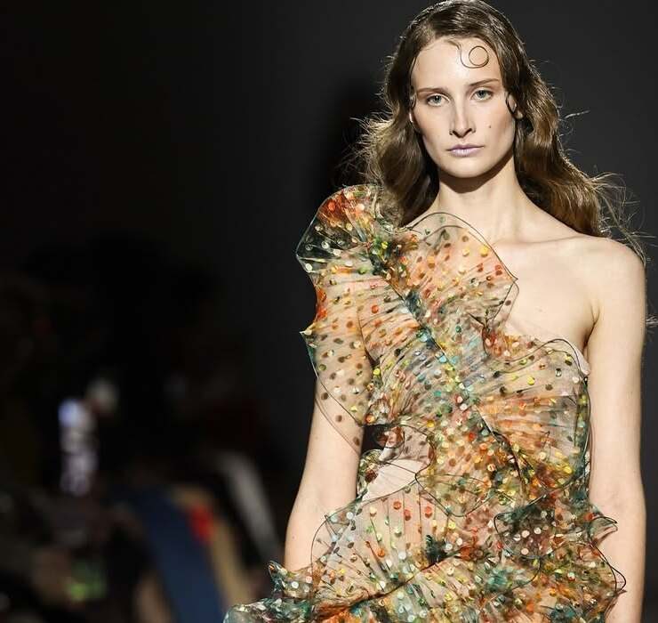 NADYA DZYAK в третий раз представил коллекцию на Milan Fashion Week