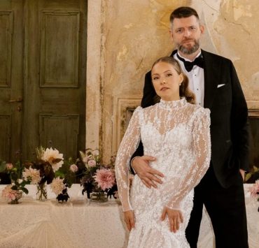Олена Шоптенко в третий раз вышла замуж: рассматриваем свадебные фото