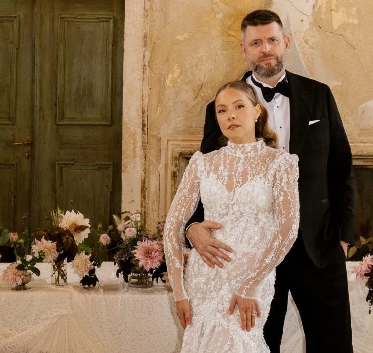 Олена Шоптенко втретє вийшла заміж: розглядаємо весільні фото