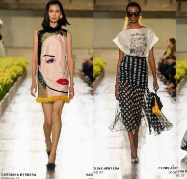 Среди 20 тысяч тюльпанов: Carolina Herrera представила юбилейную коллекцию в Нью-Йорке