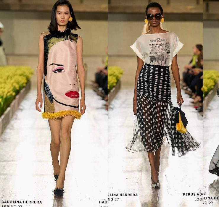 Серед 20 тисяч тюльпанів: Carolina Herrera показав ювілейну колекцію в Нью-Йорку