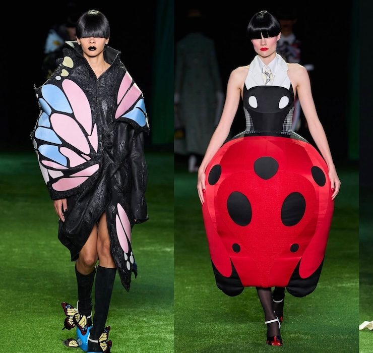 NYFW SS’27: Том Браун превратил подиум в мир насекомых