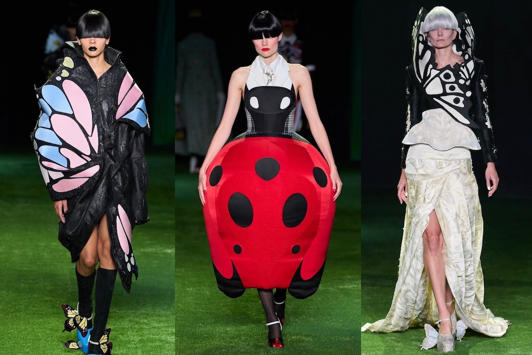 NYFW SS’27: Том Браун превратил подиум в мир насекомых