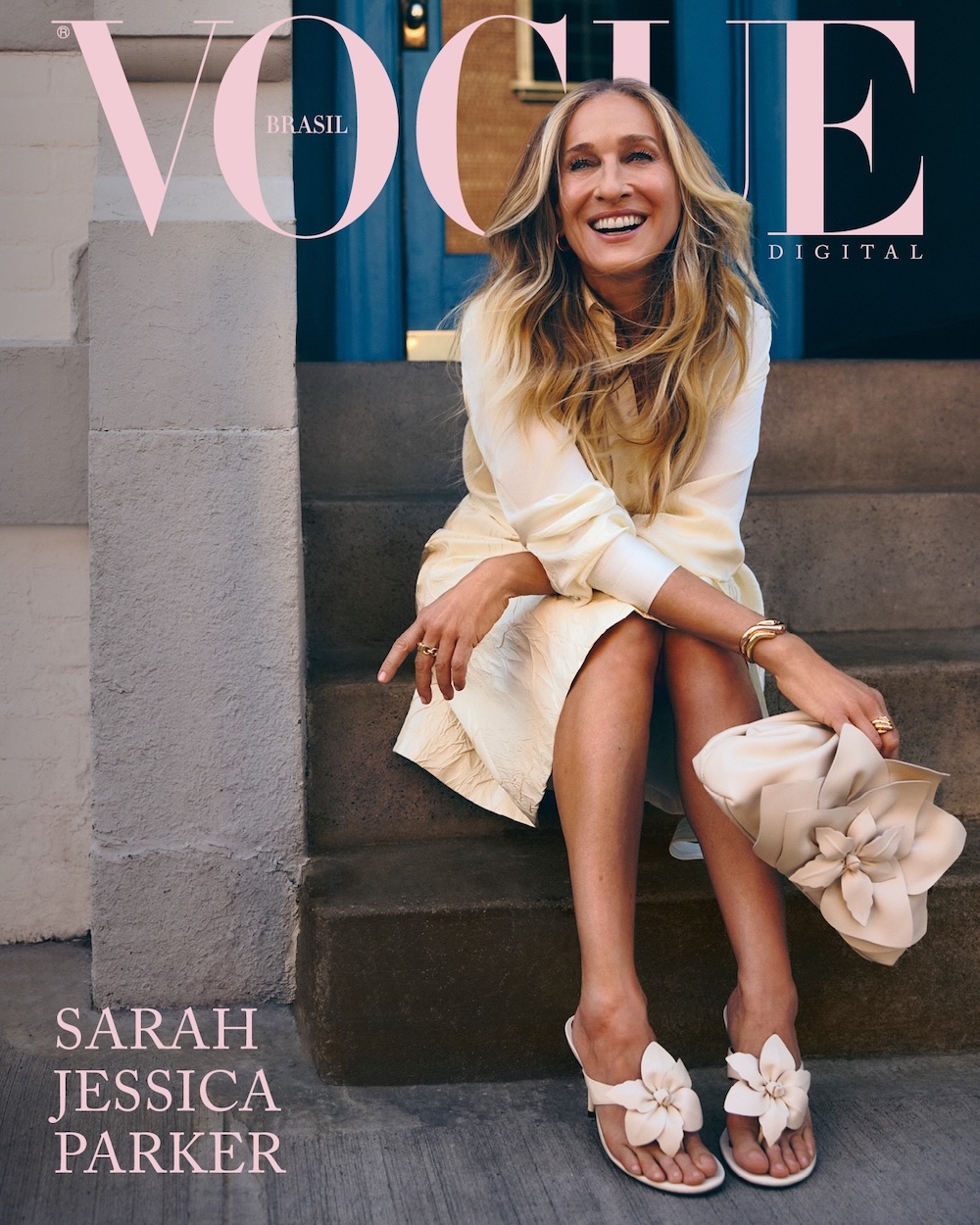 Сара Джессіка Паркер про стиль, взуття та уроки матері &mdash; для Vogue Brazil