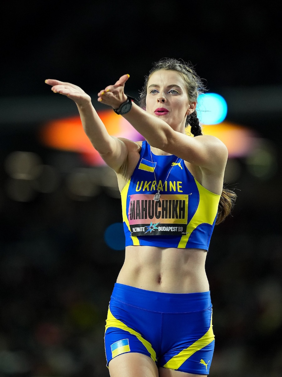 Ярослава Магучіх стала першою абсолютною чемпіонкою світу зі стрибків у висоту