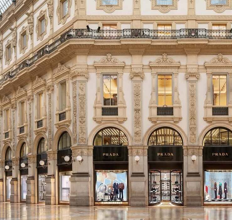 Восьмиэтажная Prada Galleria в Милане: рассматриваем новое пространство бренда